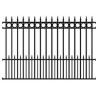 Buy cheap Powder Coated Spearhead Tubular Steel Fence 45cm-360cm from wholesalers