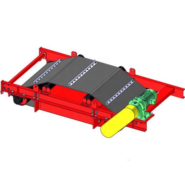 RCYD Self-Discharging Suspended Iron Remover Permanent Magnetic Iron Separator
