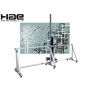 Limitless Large Format Mural Vertical Wall Printer Direct To Inkjet Spray With