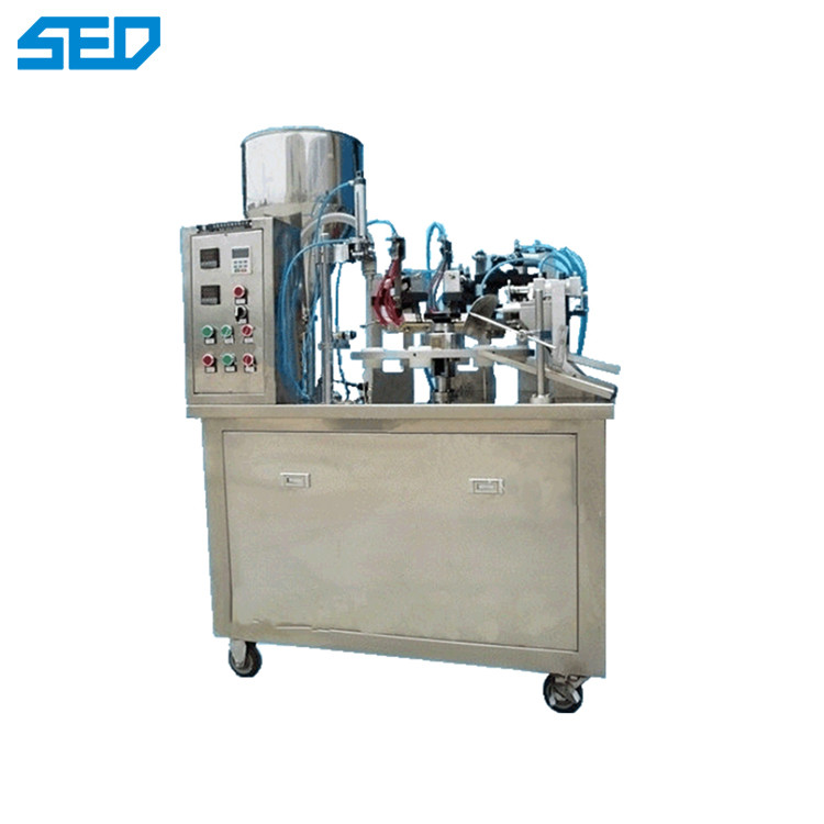 Automatic Hose Filling And Sealing Machine Toothpaste Tube Filling And Sealing Machine