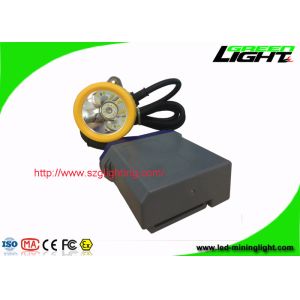 15000lux High Lightness Coal Mining Lights Water - Proof With 16 Hours Using