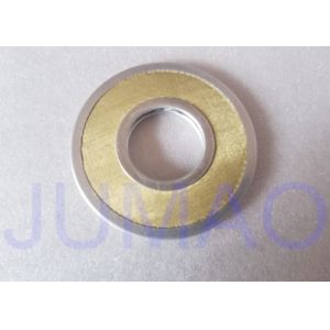Multi Layer Bound Brass Wire Mesh Filter Disc - Multi Layer Screen Packs ( Weld