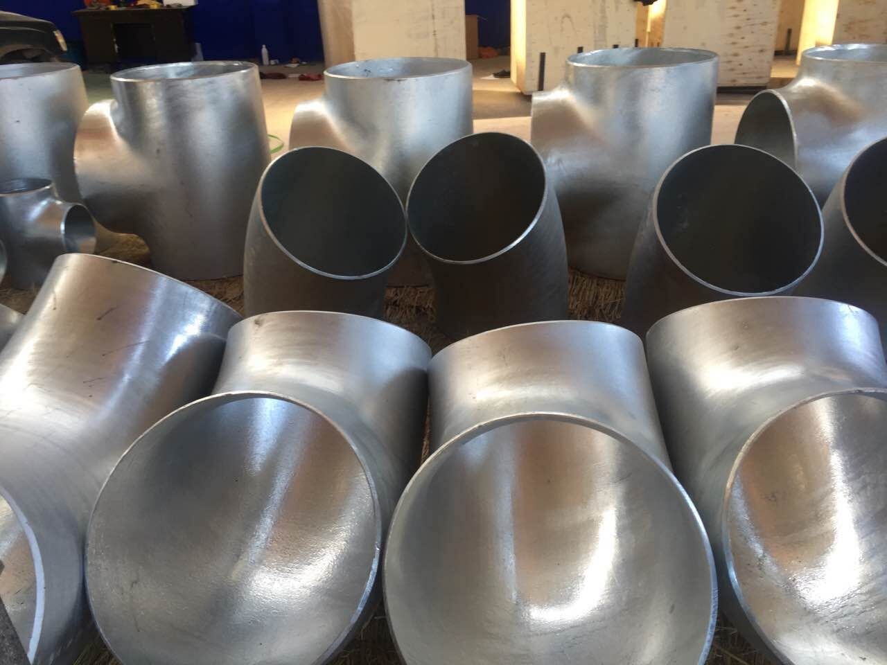 ASME B16.9 Duplex Steel S32750 Butt-Welding LR SR 3D 5D Elbow Return Bend Pipe