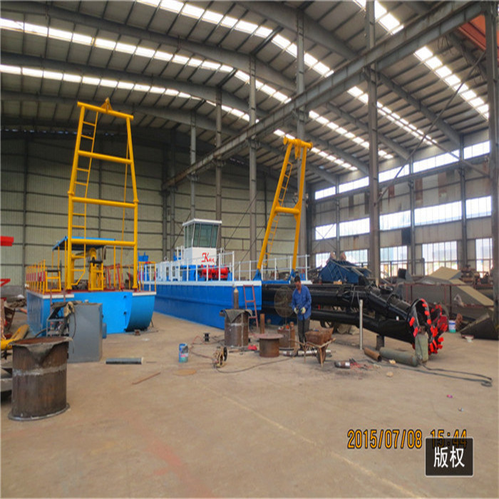 Submersible Dredge Cutter Suction Dredger Pump 20m Depth
