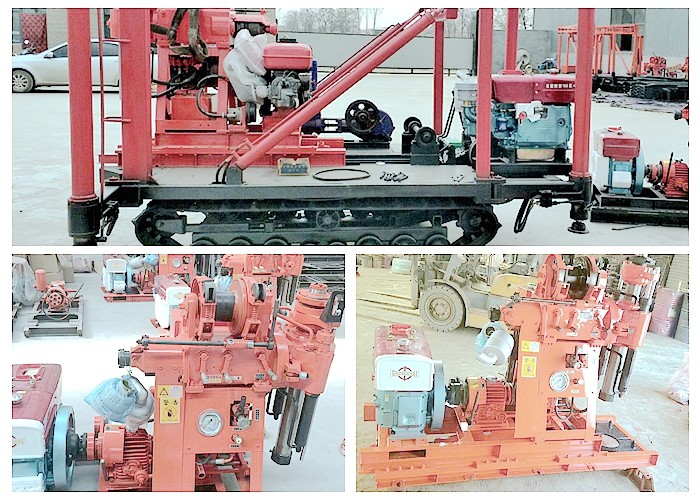 150 Meters Depth XY-1A Geological Drilling Machine Portable