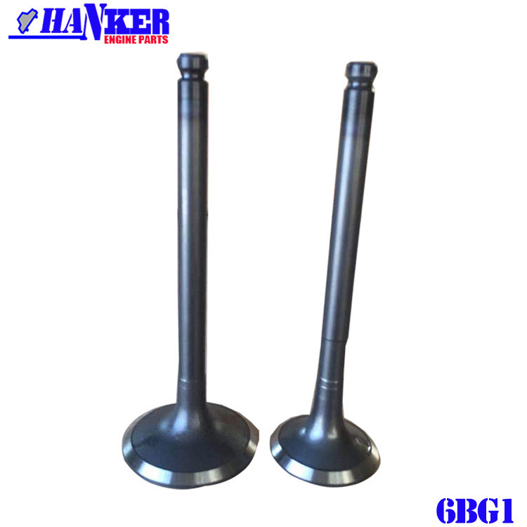 Casting 4cr9si2 Intake Exhaust Valve Top Mounted Excavator Isuzu 6BG1