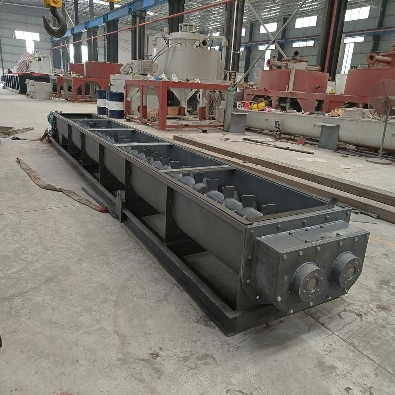 U-Shaped Sludge Pipe Conveyor Granules Grain Feeding Machine Screw Auger Conveyor
