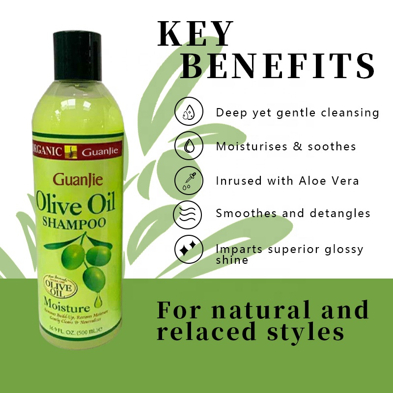 Moisturizing Restore Creamy Shampoo For 4c Hair Aloe And Olive Oil Customized Product