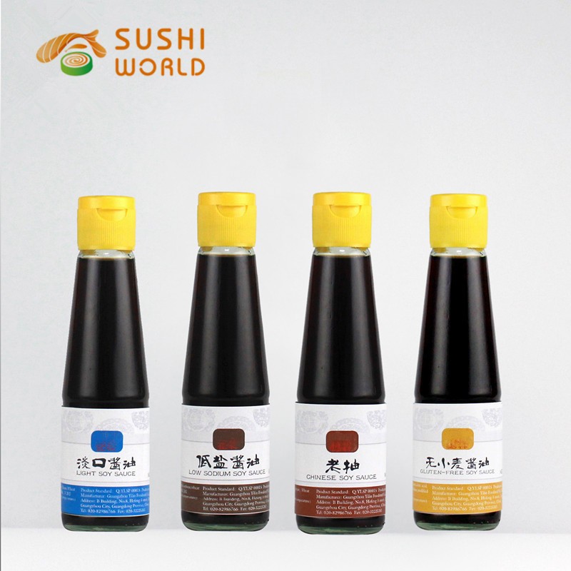 Brewed Halal Sushi Mini Fish Shape Soy Sauce with 100% Purity