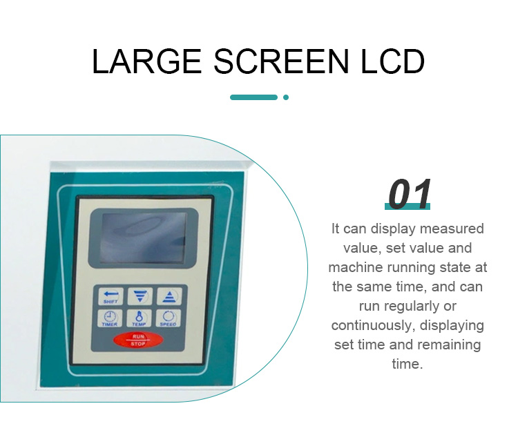 High Accuracy Water Baths Shaker 31L with Two Temperature Sections and PID Control