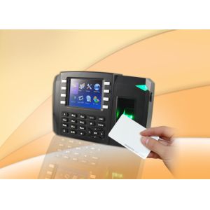 Big Capacity Biometric Linux Fingerprint Access Control System With Anti Pass