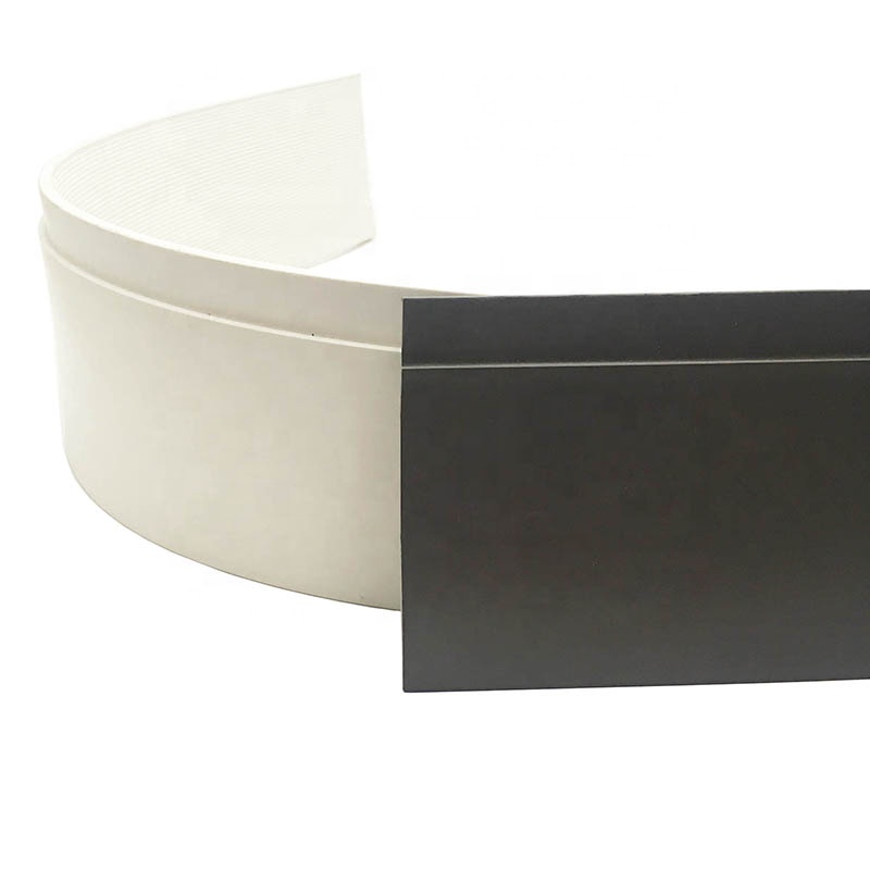 Easy-to-Install Rubber Wall Cove Base with Toe Choice from RAL Code or Pantone Code