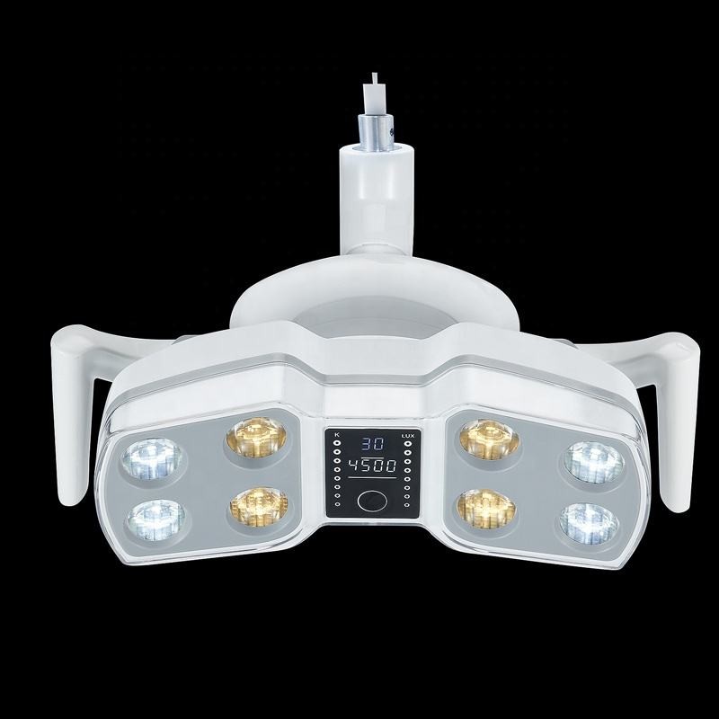 Shadowless Dental Surgical Lights Multipurpose Removable With 8 Bulbs