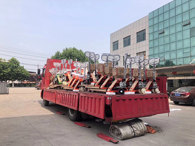 2000 3000KG Forklift Weight Scale With Weighing Indicator