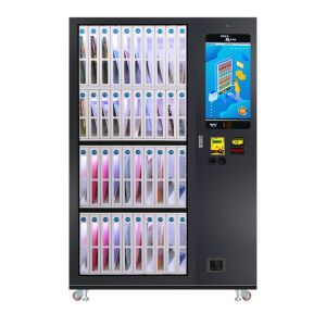 Custom Size Books Vending Machine With Bill Payment System Micron smart vending