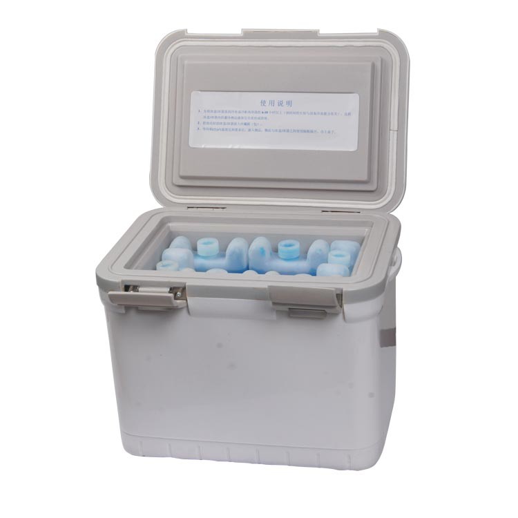 6 Litre PU + PP Materials Foam Cooler Box For Fish / Drink Cold Storage Box