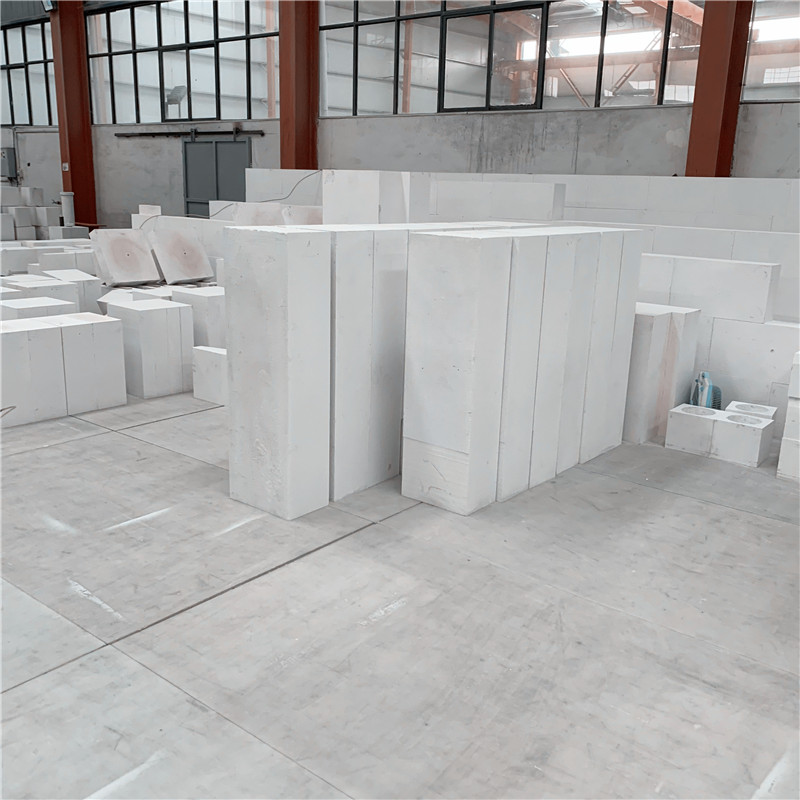 International CaO and MgO Content Fireclay Block for Float Glass Furnace Tin Bath Bottom
