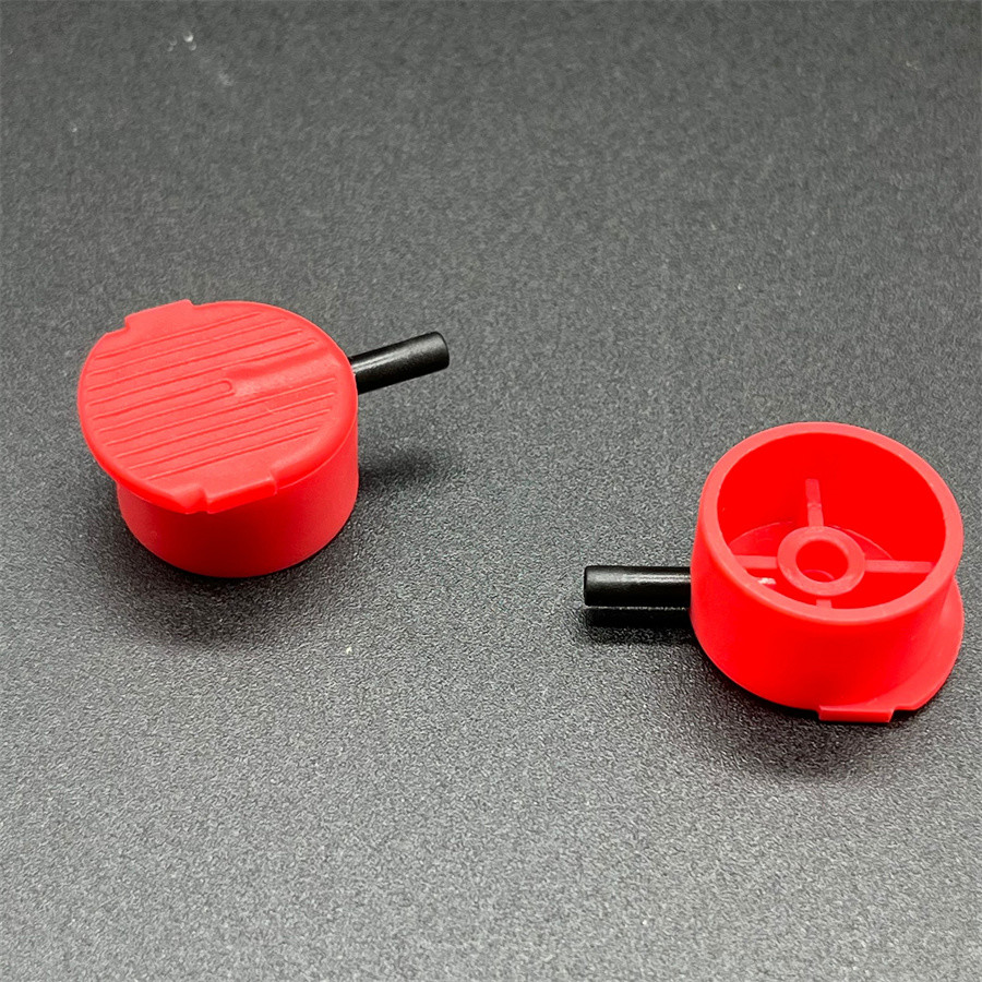 Durable Male Key Chain Pepper Spray Valve Cap - Quick Access Self-Defense Solution for Active Lifestyles