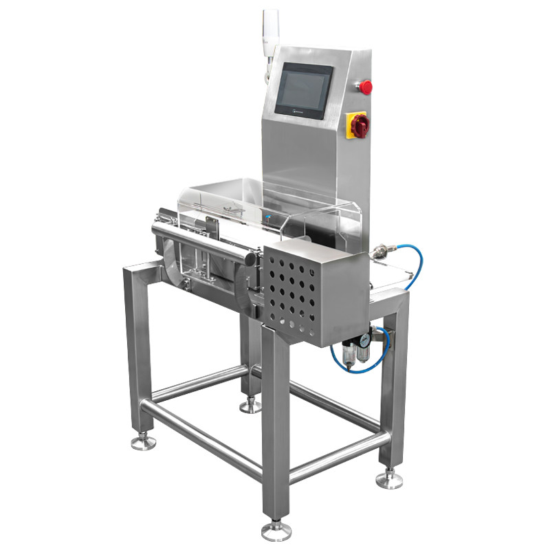 Industry Automatic Checkweigher Conveyor Weight Scale Checkweigher Conveyor