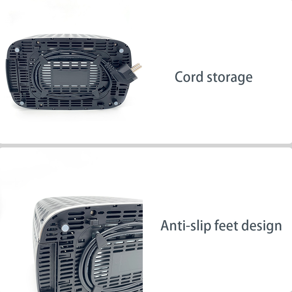 2023 popular Kitchen Fashion 2 Slice Stainless Steel Defrost Function Toaster oven Kitchen Appliances Toaster Machine