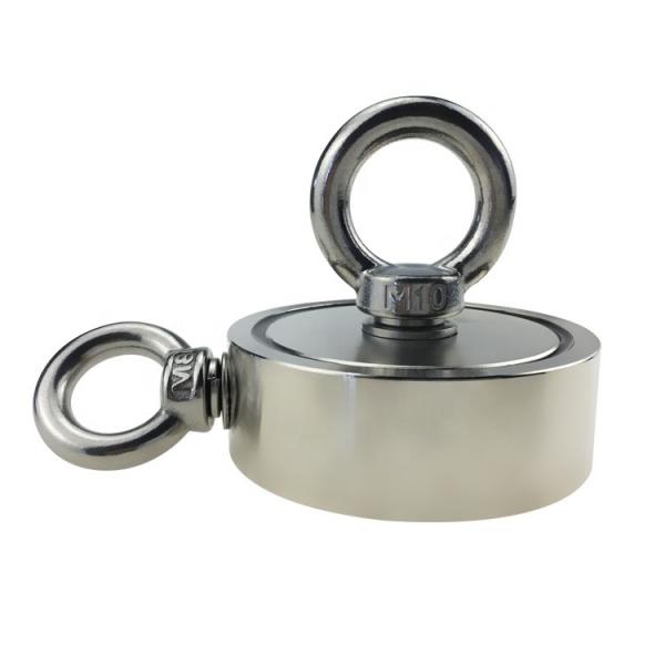 D75mm 200 kg Pull Force Double Sided Round Strong Magnetic Fishing Kit Salvage