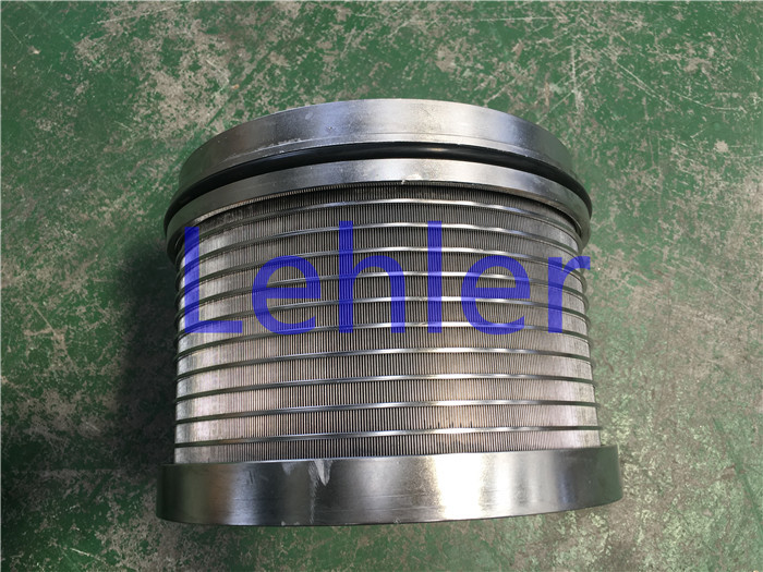 Customized Wedge Wire Screen High - Precision Slot Opening Non - Clogging