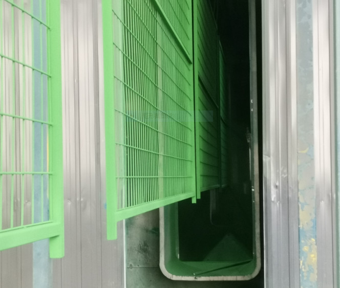 Iso2020 Building Removable Event Temporary Construction Fence 2.1x2.4m