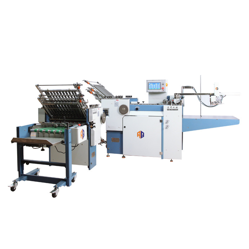 530mm Width Industrial Large Format Paper Folding Machine For Booklet