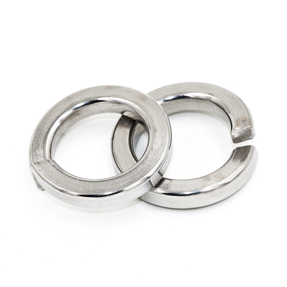 Split Style Stainless Steel 304 Din 127 Spring Washer for Connection Performance