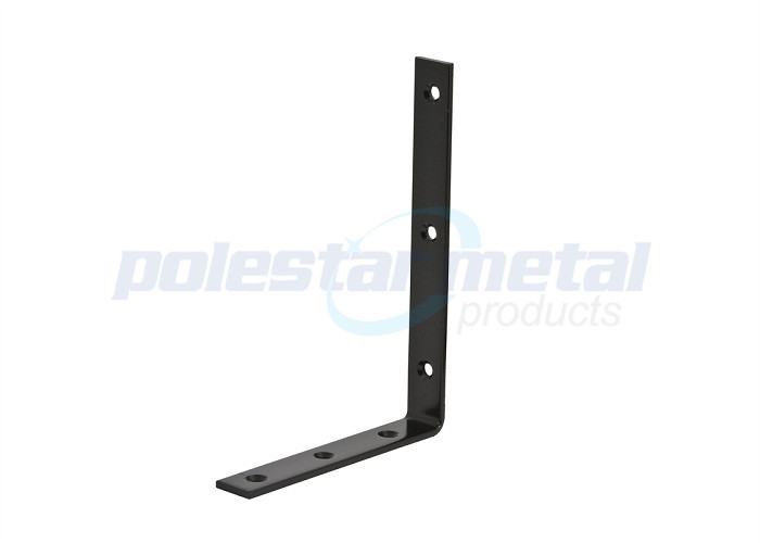 4mm Thickness Heavy Duty Shelf Support Brackets With 100mm Overall Projection