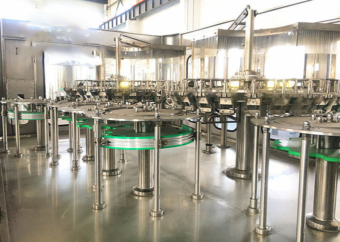 High Temperature Filling Monoblock Small Scale Bottling Machine