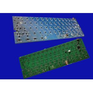 3mil Wireless Mechanical Keyboard PCB 0.8mm 60 Bluetooth Keyboard PCB