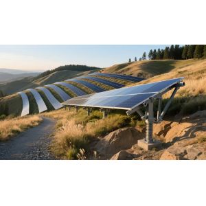  Solar Ground System Solar panel Mounting Structure Bracket Solar Mounting System Manufactures