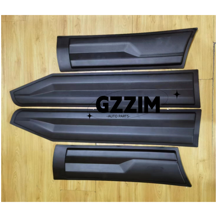 Protection And Decoration Auto Parts Side Molding Cover Trim Door Protector For Fortuner GR 2021