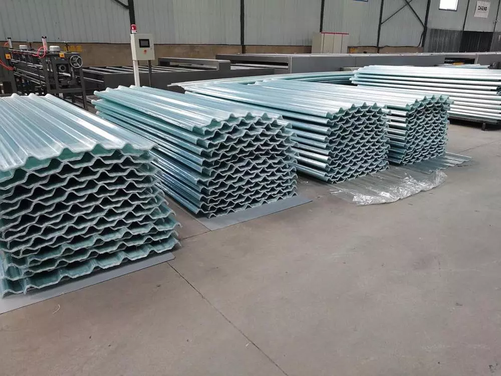 fiberglass transparent roofing sheet for greenhouse
