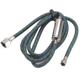 Multi Color Braided Air Compressor Hose Airbrush Quick Connector Accessories AH