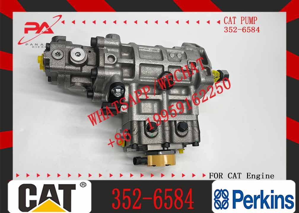 Fuel Injection Pump 326-4634/10R7661 352-6584 291-5919/10R7760 324-0532/2641A405/10R7659C6.4C4.4 for Excavator Loader Ge