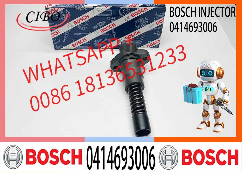 ELIC Excavator 0414693001 0414693002 0414693003 0414693004 0414693005 0414693006 04289983 Engine Common Rail Fuel Inject