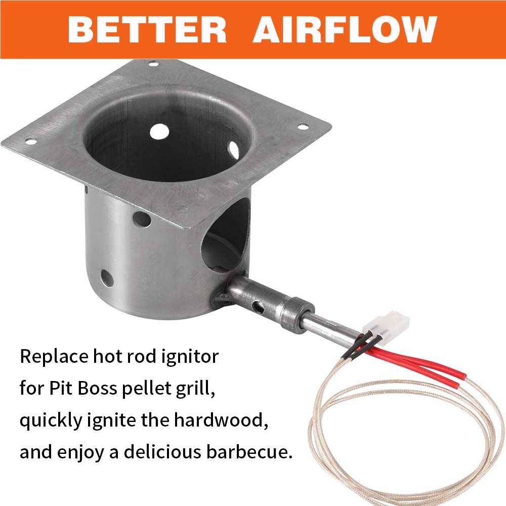 Portable Igniter for Lil′ Tex Elite Electric BBQ Grill SH001g 50W-10kw Voltage 12-380V