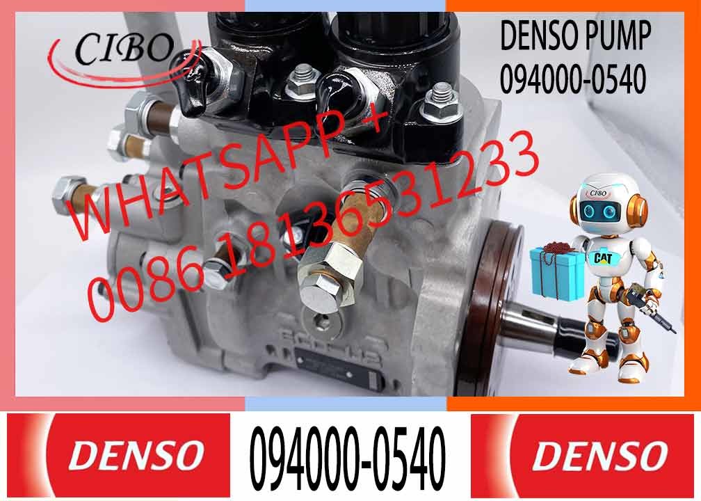 Common Rail Fuel Pump 094000-0540 Fuel Injection Pump 11101048D For FAWDE CA6DL-32