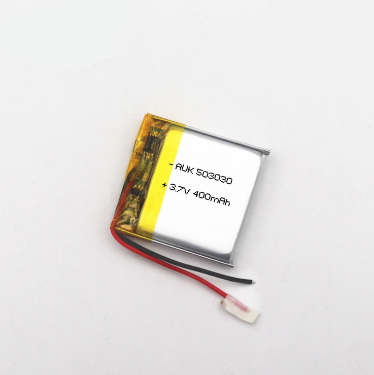 3.7 Volt Lithium Battery Rechargeable Lipo 502030 502535 503030 400mah 500mah Lithium Ion Batteries