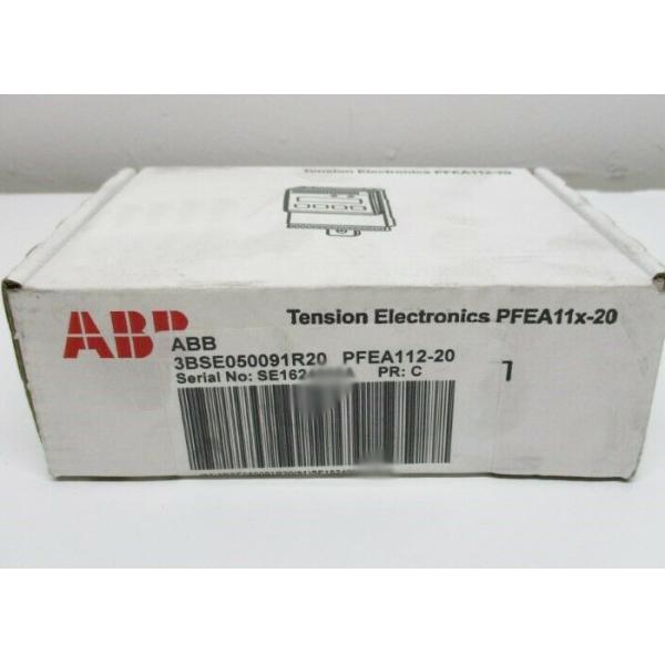  3BSE050091R20 PFEA112-20 Tension Electronics PLC Module 16CH 24V Manufactures