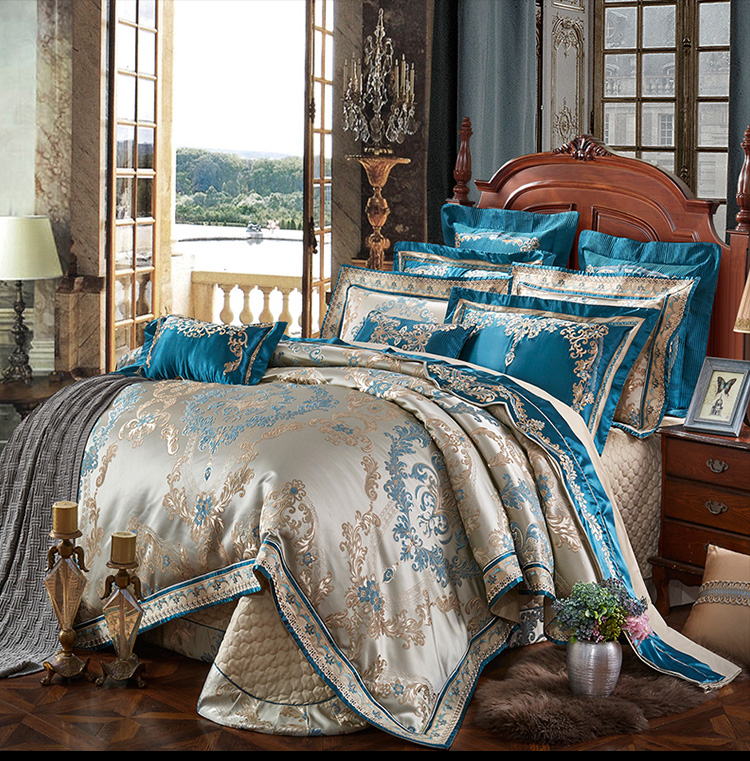 Add a Touch of Luxury to Your Hotel with this Sustainable European Style Jacquard Set