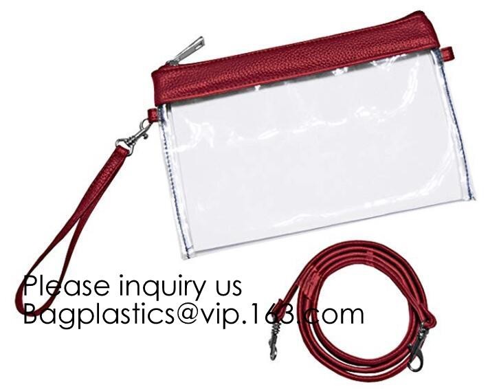 Fashion Clear Purses PVC Crossbody Bag Snakeskin Fringe Clutch Handbag Stadium Approved Bag,Cross Body Bag Clutch Messen