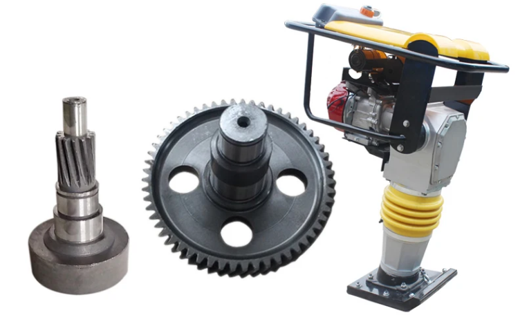 Building Material Shops Gasoline Tamping Rammer with High Operating Efficiency