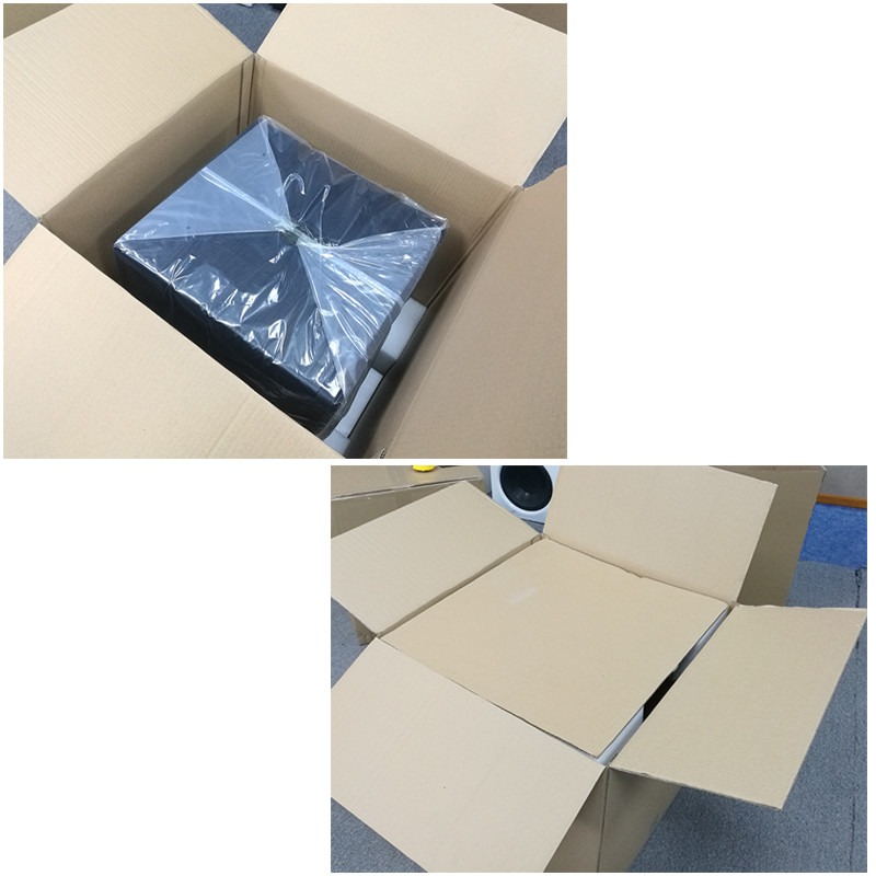 12 Inch Dual Drivers Subwoofer Speaker 500 Watts Wooden Active Speakers OEM
