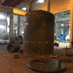 Rubber Vulcanizing Autoclave With Safety Interlock , Automatic Control High