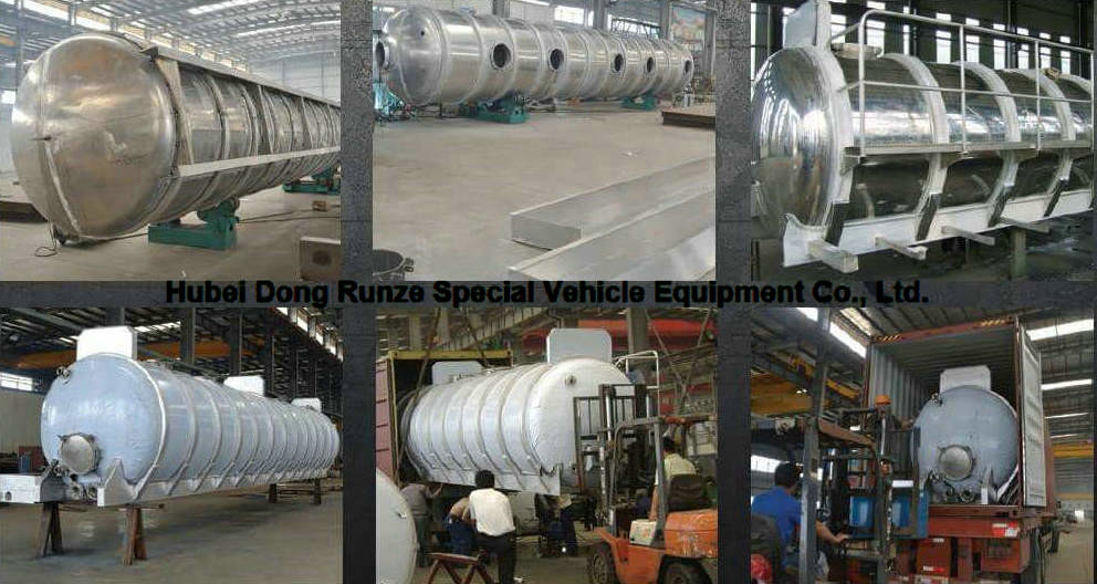 Foland 2000L Septic Vacuum Trucks For Sewage Suction In Municipal Sanitation