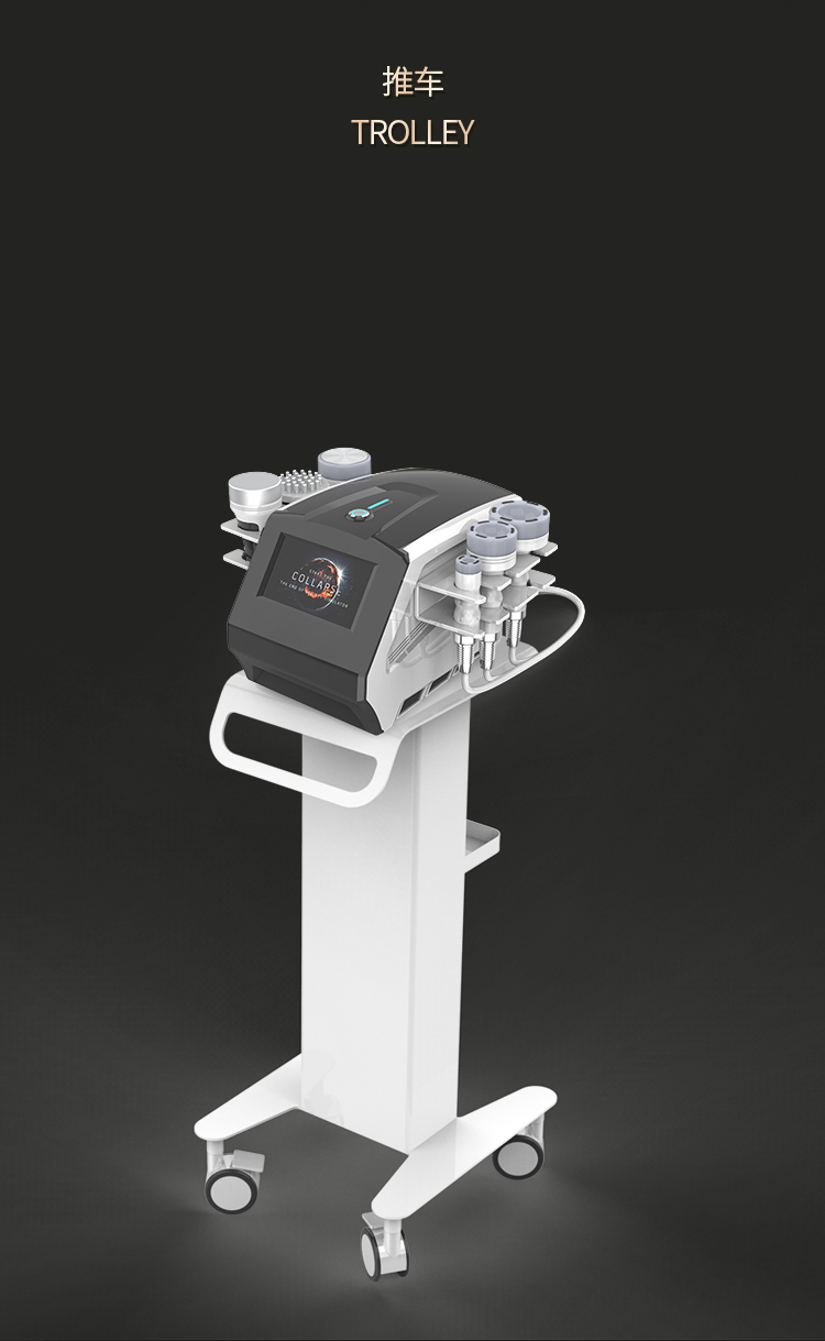 Electrotherapy 6 In One Cavitation Machine