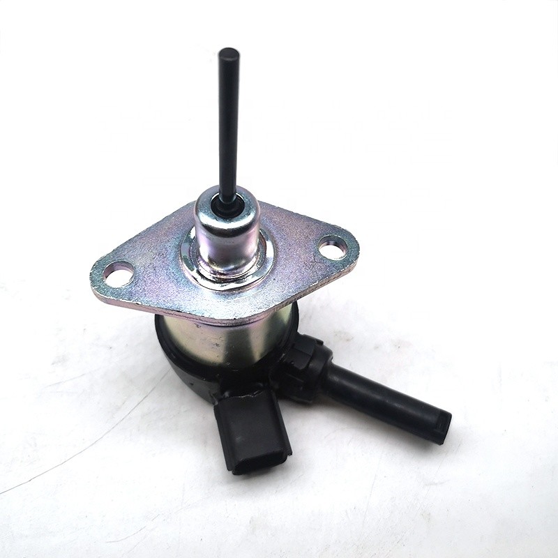 12V Fuel Shutoff Solenoid 1A021-60017 Excavator Spare Parts For KUBOTA Tractors